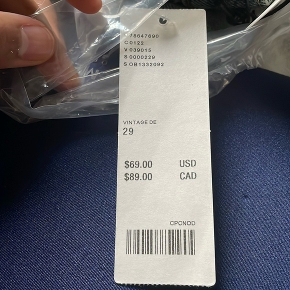 BDG high-wasted cowboy jeans - vintage distressed - Picture 10 of 10